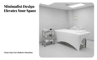 Spa Lash Table Sheet High Elasticity Durable Fabric for Estheticians