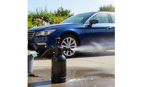 2 L Sturdy Thickened Body 2L Pump Action Sprayer Easy Pumping Handheld Foam Sprayer Adjustable Nozzle Manual Car Wash Foam Wide Angle Spray for Gardeners, DIY Detailers, Gardening