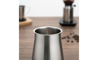 Stainless Steel Coffee Sifter Foodquality Coffee Grounds Sifter Detachable Design Espresso Grind Cup for Cafe