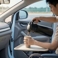 Car Electric Kettle Portable for Road Trips, Camping, Drivers, Campers