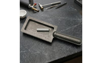 Metal Casting Mold with Handle Heavy-Duty Ingot Mold with Handle for Metalworkers, Jewelry Making