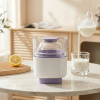 Soft Drinks Round Ice Maker for Home Bar, Easy Release 6cm Ice Ball Maker with Press, Large Diameter Design Party Supplies, Modern Style 1pc