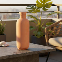Slow-Release Terracotta Watering Bottle Porous Self-Watering Olla Automatic Clay Irrigation Vessel Indoor Outdoor for Travelers, Potted Plants