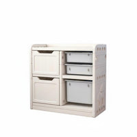 Large Capacity Multi-Bin Storage Rack Colorful Design Multi-Bin Shelf Removable Bins Toy Organizer sturdy Construction for Toddlers, Parents, educators, Playroom, Nursery, Kindergarten, Classroom