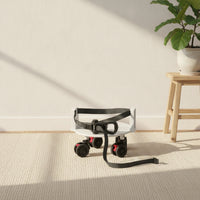 Golf Bag Wheel Base Universal Intended for Golf Bag Cart with Wheels Rolling for Golfers, Clubhouse