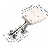 Outboard Motor Mount Stainless Steel Parts Aluminum Boat Motor Bracket Heavy Duty Marine Hardware for Boating