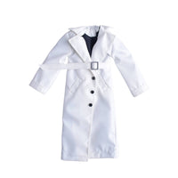1/12 Scale Trench Coat Tailored Doll Trench Coat Button Closure