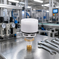 Stable Drainage Air Origin Processor Drain Valve Precise Made Automatic Drain Valve for Technicians, Mechanics, Factory