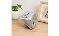 Metal Chainsaw Muffler with Mounting Flange Compact Chainsaw Exhaust Muffler High-Grade Silencer Long-Lasting