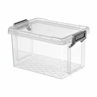 Handled Organizer container adaptable Household Storage Space-Saving for Dorm Room