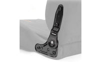 Reclining Function Office Chair Backrest Hinge 180 Degree Adjustment Gaming Chair Recliner Mechanism Easy Installation Seat Back Recliner Hinge Heavy Duty for DIY Enthusiasts