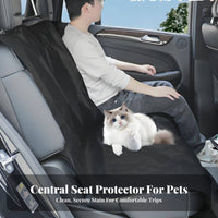 Laminated Waterproof Car Seat Cover Smooth Front Car Seat Cover Easy to Clean Stain Resistant