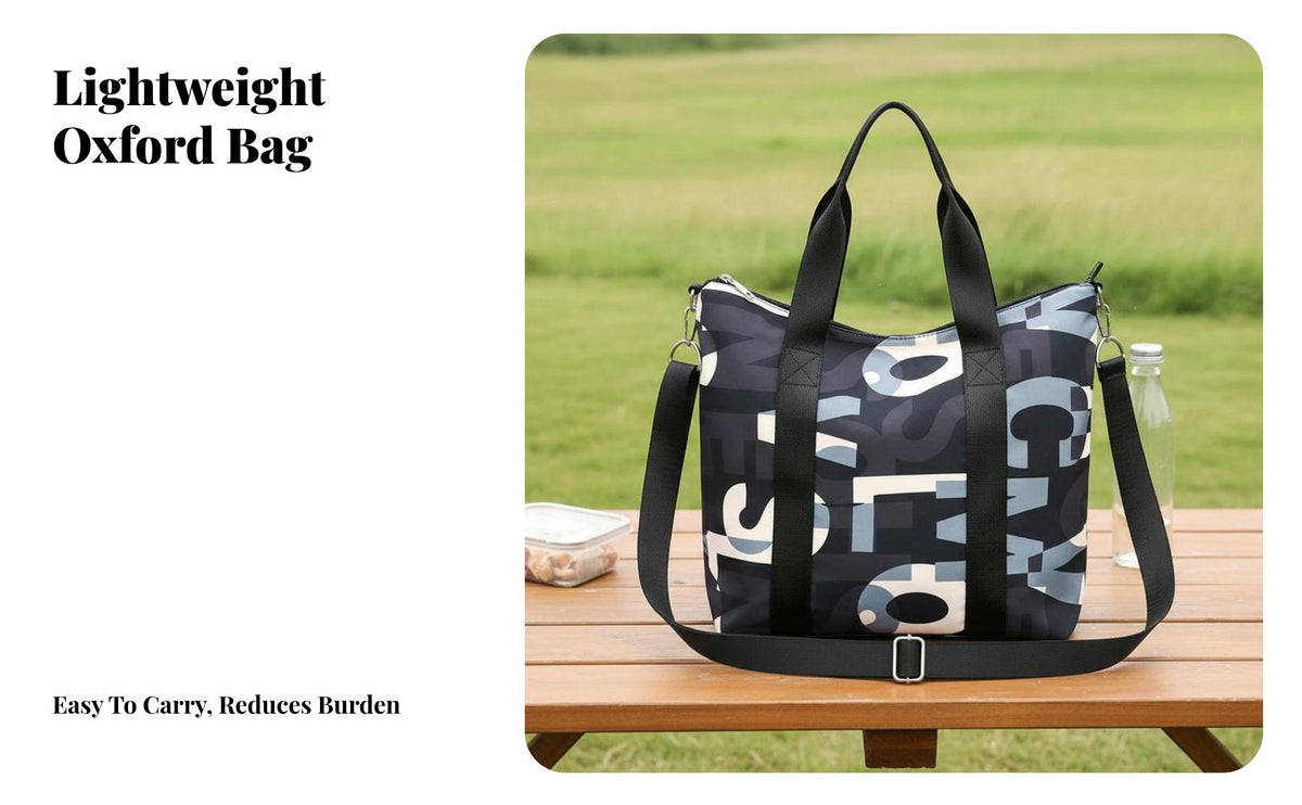 Lightweight Mother's Bag Multi-Way Carry Large Capacity Crossbody Bag Large Capacity Handbag for Moms, Shopping, Work, Gym