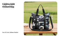 Lightweight Mother's Bag Multi-Way Carry Large Capacity Crossbody Bag Large Capacity Handbag for Moms, Shopping, Work, Gym