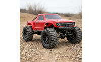 4 Pieces RC Crawler Wheel and Tire Assembly Dark Wheel and Tire Set with Beadlock Rim High Traction Tires for Trail Building