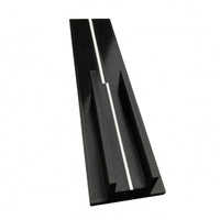 Stroke Practice Aid Low-Profile Cue Alignment Guide Angled Side Rails Stance Practice Block