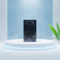 Aquarium Chiller with Pump Inline Aquarium Chiller Aquatic Tank Cooler Digital Compact for Aquarists, Marine Aquariums