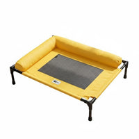 Raised Pet Bed Summer Use Mesh Dog Bed Easy Clean Raised Pet Cot for Small Dogs, Damp Weather