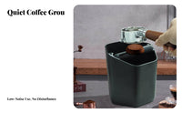 Sturdy ABS Plastic Coffee Knock Box Large Capacity Espresso Knock Box Easy to Clean for Coffee Professional S, Cafe, Restaurant