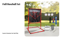 Builds Batting Implementting Implement Ting Skills Kids Baseball Training Set Improves Hand-Eye Coordination Kids Baseball Throw Ing Machine