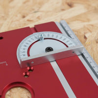 Aluminum Alloy Woodworking Router Lift Base Wear Resistant Router Lift System Easy Installation Engraving Machine Lifting Base Wide Compatibility for Woodworkers
