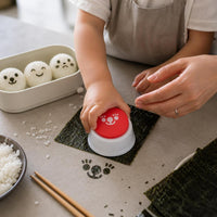 Nori Seaweed Rice Ball Embosser and Face Shape Cutter for DIY Bento