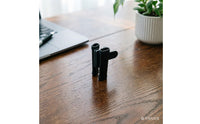 Drumstick Sticks Holder with Clamp Compact Drumstick Holder with Clamp Matte for Drummers, Percussionists, Stage, Rehearsal Rooms