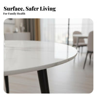 5 Pieces Light Luxury Design Square Pedestal Table with 4 Chairs Space-Saving Household Furniture Minimalist aesthetic for Apartment Dwellers, Small Families, Homeowners, Living Room, Kitchen, morning meal corner