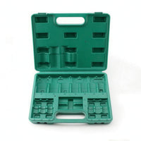 Socket Wrench Case Empty Tool Storage Case Portable for Garage, Workshop, DIYers
