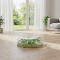 Puzzle Feeder with   Enrichment Slow Feeder Puzzle Easy to Clean   Toy for Dogs, Mealtime, Crate, Kennel