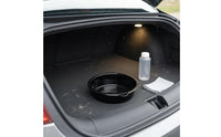Automotive Fluid Pan Shallow Oil Collect Oil Pan Drain Container Wide Rim for Auto Repair
