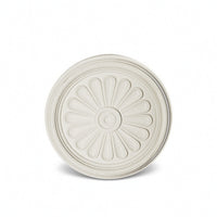 Ceiling Medallion with Raised Detailing Decorative Light Fixture Medallion