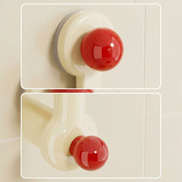 Metal Paper Dispenser and Wall Mounted Holder for Kitchen Organization, Suction Cup for Under Cabinet or Countertop Use