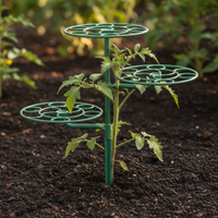 Sunflower Lollipop Plant Support Stake for Potted Flowers and Climbing Vines