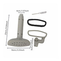 Garment Steamer Nozzle Materials Steam Iron Nozzle Portable Steam Appliance Handle Head for Repair