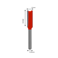 Metric and Imperial Markings 2-in-1 Slotting Machine Cutter Bit Wear Resistant Metal Shank Slotting Cutter Bit