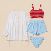 Swimsuits for Women with Padded Bra and Quick Dry Nylon Material, Stylish Swimming Costume for Girls and Water Sports