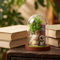 DIY Model Kit, Miniature Diorama Kit with Furniture, Wooden Craft Kit for Adults, Relaxing Hobby Craft Kit, Creative Building