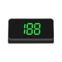 Positioning System Device HUD Day and Night Visibility Digital Car Rate Display Compact Design USB Dashboard Display