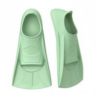 Comfortable Foot Pocket Freediving Fins Easy Kick Swimming Stroke Swimming Fins Lightweight Flippers Non-Slip for Adults