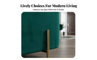 Light Luxury Aesthetic Upholstered Shoe Bench Nordic Design Cushioned Entryway Seat Multi-Functional Ottoman Soft Velvet Upholstery for Shop Owners, Apartment Dwellers, Interior Designers, Retail Storage, Bedroom, Fitting Room, Closet
