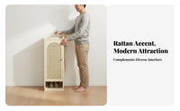 Space-Saving Design Narrow Shoe Cabinet Dust-Proof Slim Entryway Shoe Rack Stable Structure Sturdy Construction for Apartment Dwellers, Families, Homeowners, Small Areas, Hallway, Bedroom, Living Room