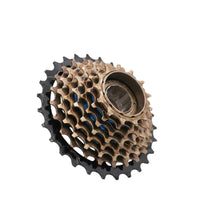 Screw-on Freewheel Wear-Resistant Mountain Bike Freewheel Cycle Flywheel Long-Lasting Multi-Speed Bike Cassette Effortless