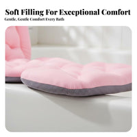 Full Full-Length Bathtub Pad Quick Drying Non-Slip Bathtub Mat Spa Bath Mat Skin-Gentle Cushioned Tub Recliner Machine