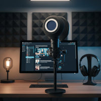 Windproof Sound Absorbing Foam Cover Reduces Reflections Sound Absorbing Mic Sponge Lightweight and Portable Noise Reduction Mic Cover Five-Sided Seal for Vocalists