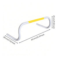 Agility Speed Training Hurdles Auto-Repositioning Arched Hurdle Indoor and Outdoor Agility Hurdles for Coaches