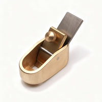 Thumb Plane Polished Violin Luthier Plane Portable Woodcraft Tool for Instrument Making