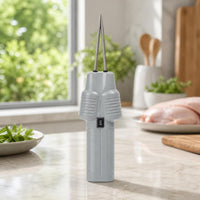 Stainless Steel Handheld Poultry Plucker Lightweight Handheld Chicken Plucker Non-Slip Feather Plucking Machine Long-Lasting for Food Prep