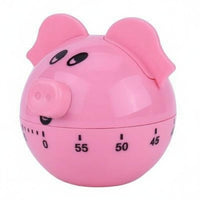 No Batteries Needed 60 Minute Wind up Timer Loud Alarm Mechanical Cooking Timer Easy to Use Time Management Tool Cute Design for Students, Cooks, Kids, Baking, Classroom