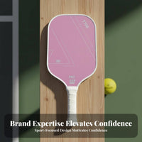 Carbon Fiber Pickleball Paddle Long-Lasting Perimeter Guard Professional Pickleball Racket Sports Equipment Lightweight
